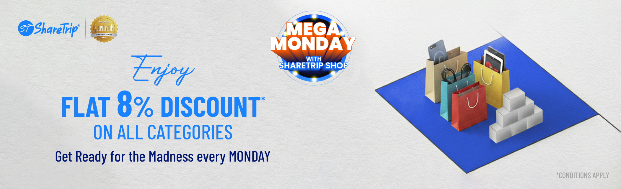 Mega Monday Deals: Save More Every Week