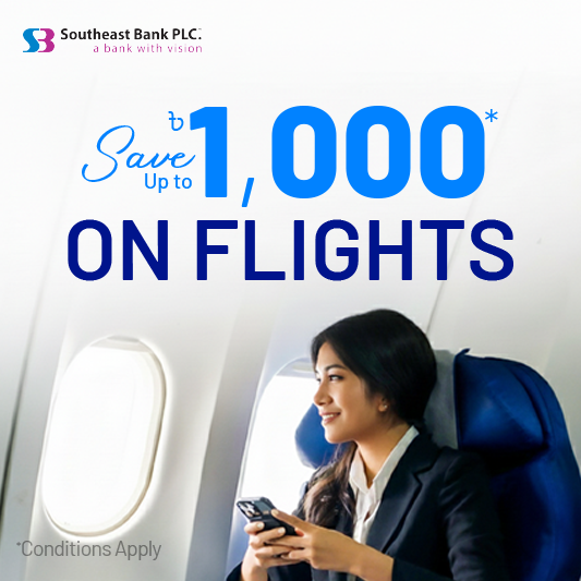 Exclusive deal on Int'l flight with Southeast Bank credit cards