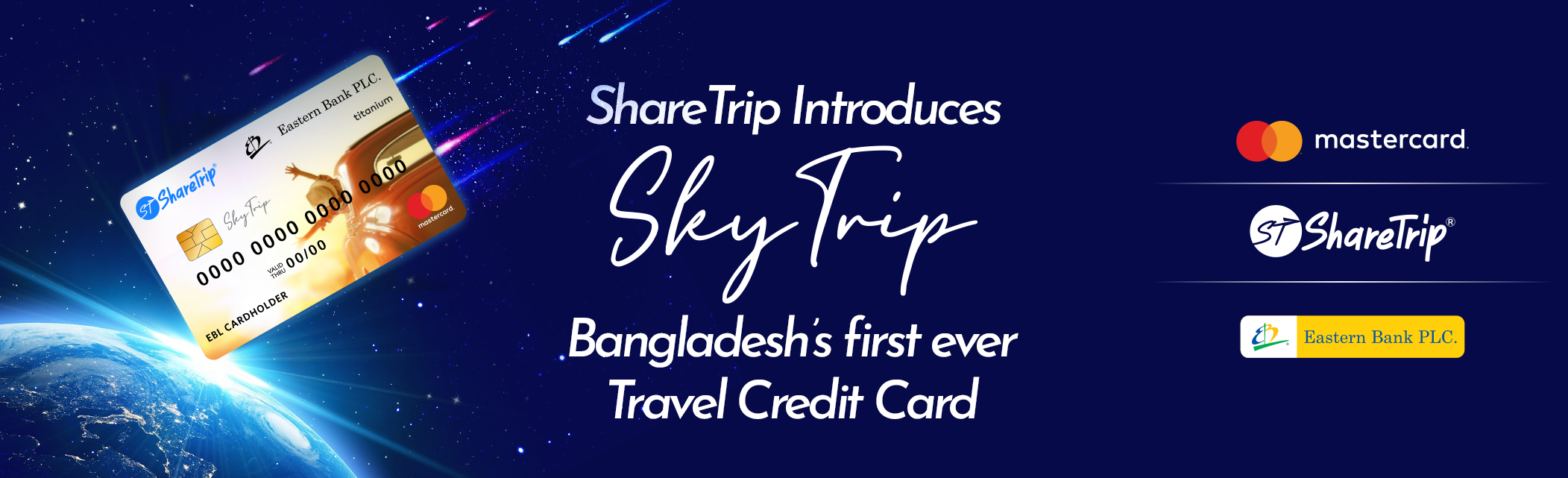 Bangladesh's first ever travel credit card, SkyTrip