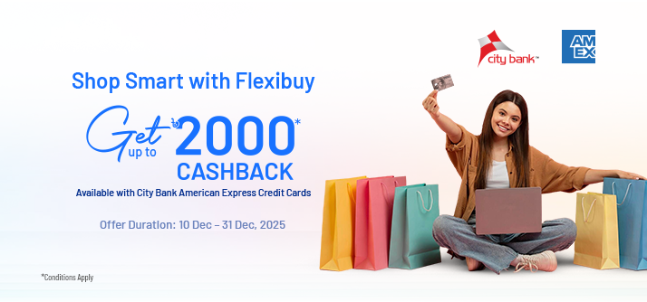 Year-End FlexiBuy Rewards – Enjoy Up to BDT 2,000 Cashback! image