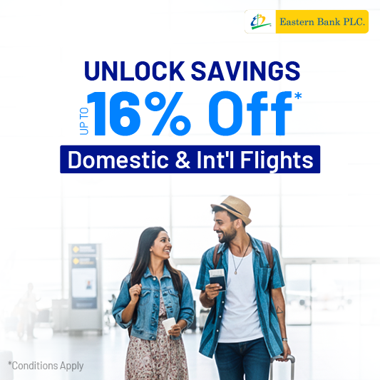 Year End Flight Deals with EBL