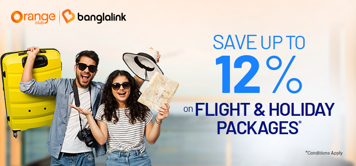 Exciting Discounts for Banglalink Orange Club Members image