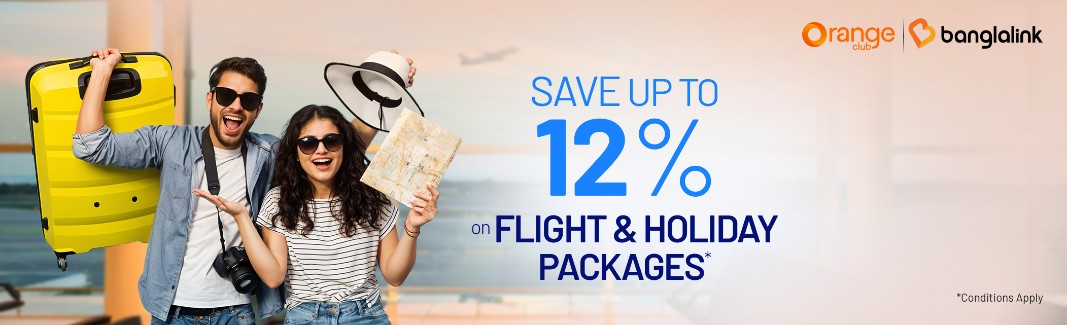 Exciting Discounts for Banglalink Orange Club Members