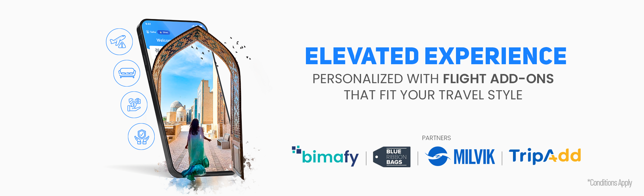 Elevate Your Experience with Flight Add-ons