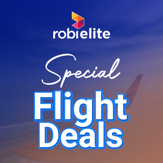 Exciting Discounts for Robi Elite Users