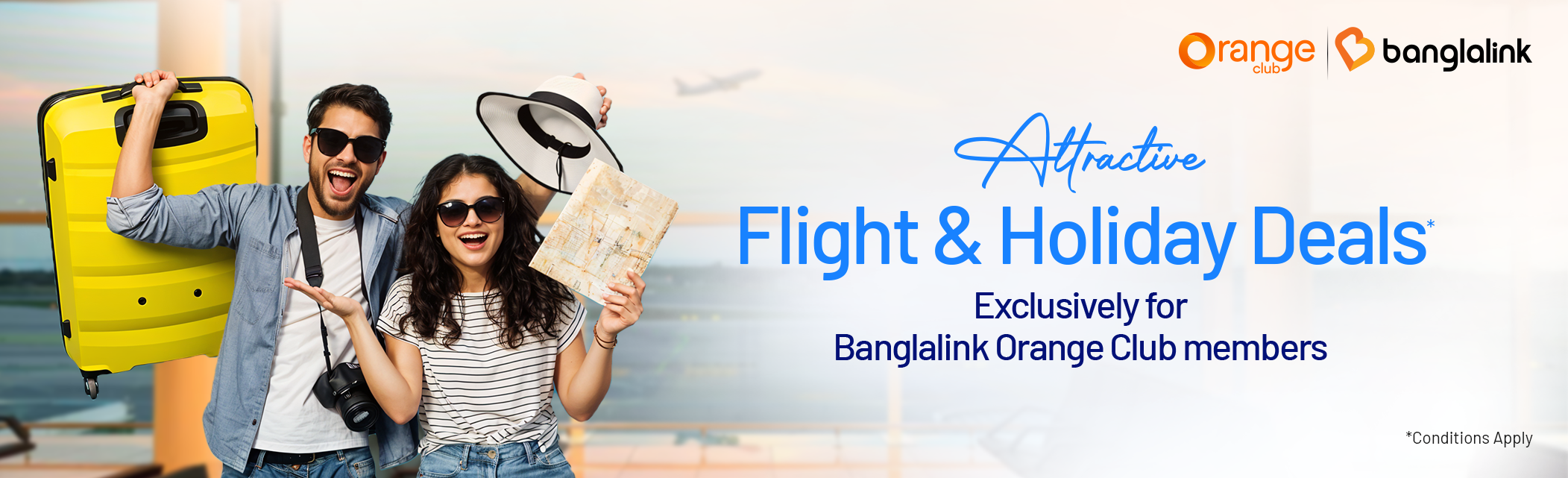 Exclusive Offers for Banglalink Orange Club Members