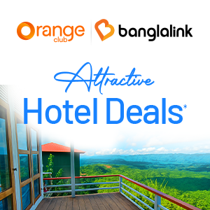 Exclusive offer on Domestic Hotels & Resorts for Banglalink Orange Club Members