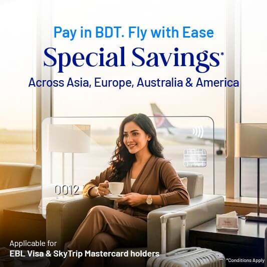 Special savings on SOTO flights with EBL