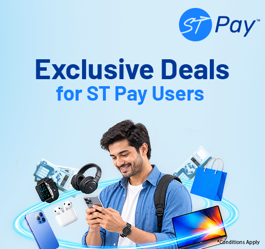 More Shopping. More Stays. More Savings with STPay