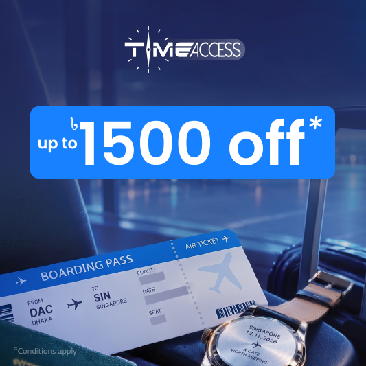 TIME Access x ShareTrip: Time to Save, Time to Travel