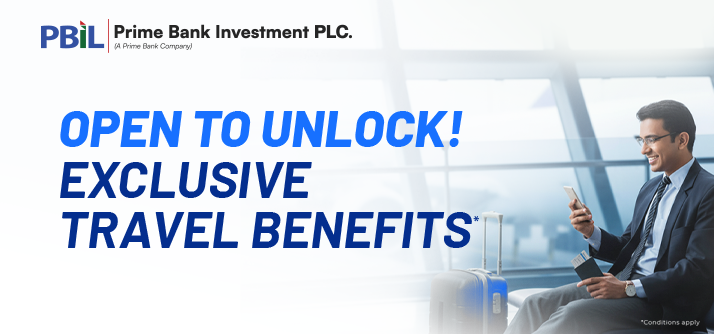 Exclusive Travel Benefit For PBIL Investors image
