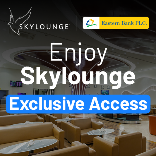 Exclusive Skylounge Access for ShareTrip Customers!