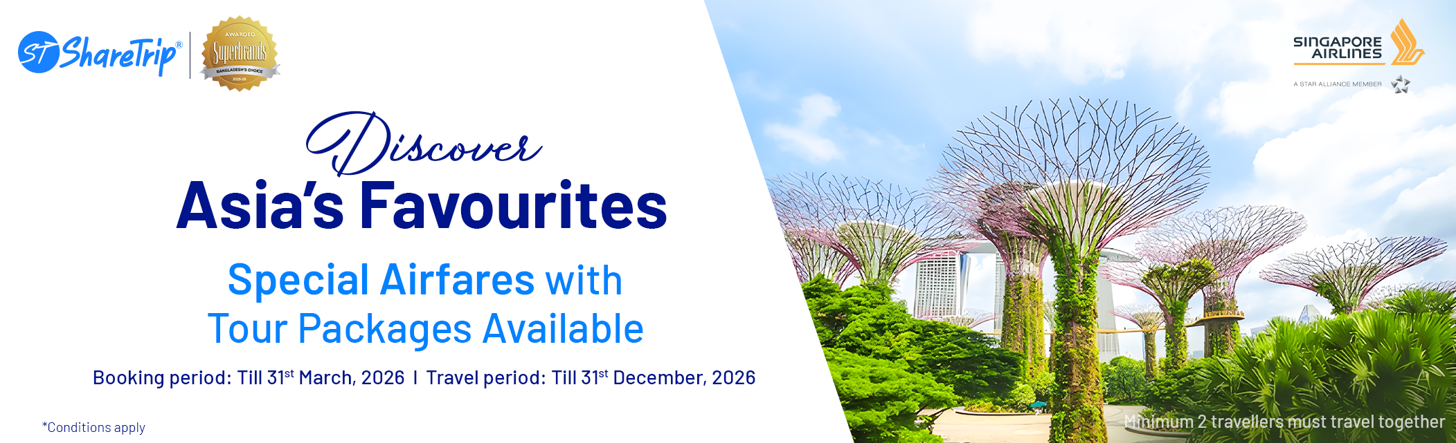 Discover Exclusive Fares on Singapore Airlines & Explore Asia