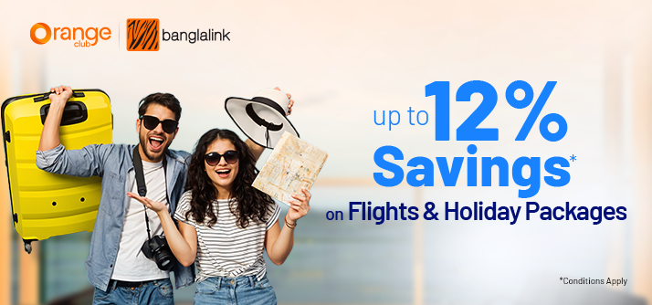 Exciting Discounts for Banglalink Orange Club Members image