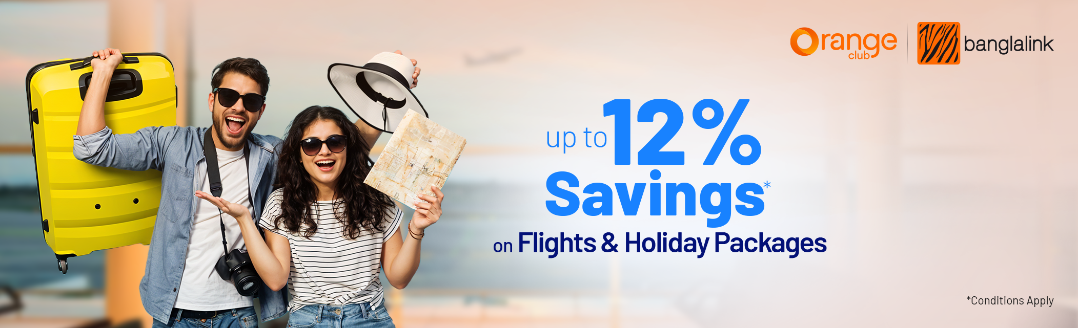 Exciting Discounts for Banglalink Orange Club Members