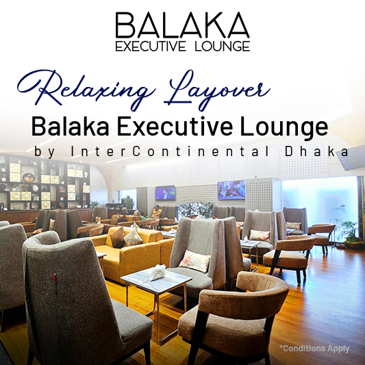 Balaka Executive Lounge Access for ShareTrip Customers