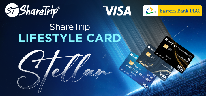 Bangladesh's first ever lifestyle cards, Stellar Cards image