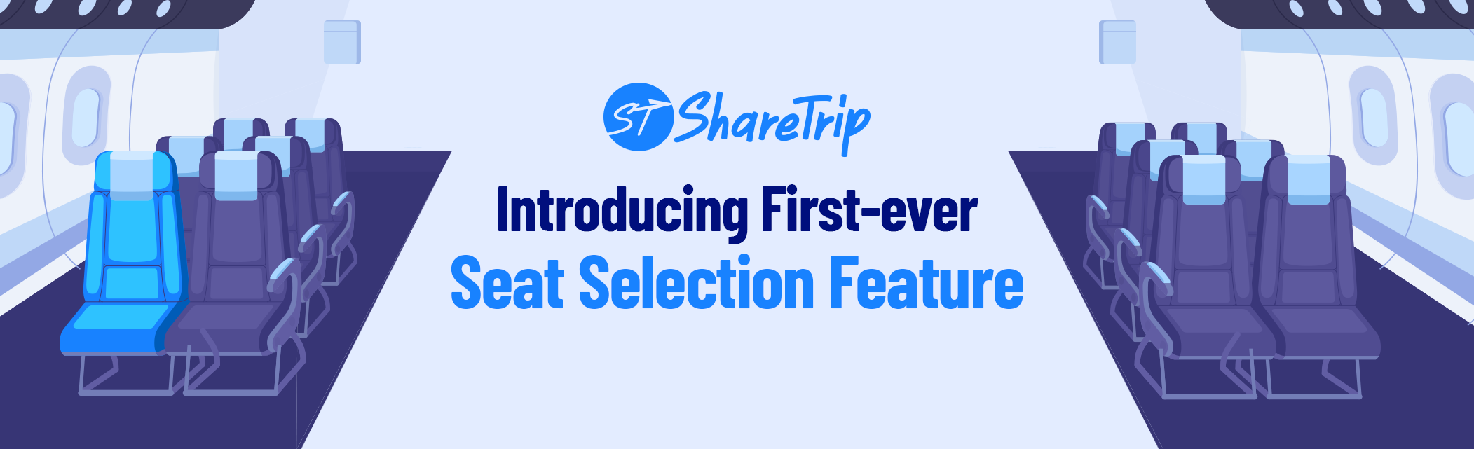 Seat Selection is now available on ShareTrip Website