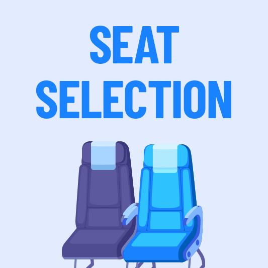 Seat Selection is now available on ShareTrip Website