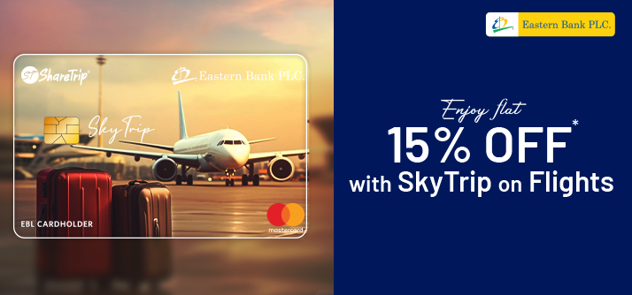 Exclusive Deal on all Local Airlines with SkyTrip Card image