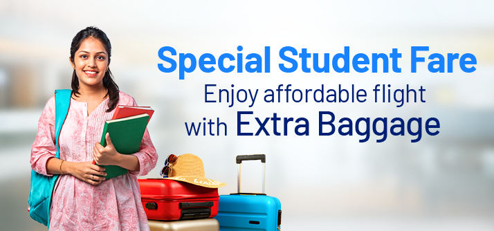 Exclusive Air Fare Deals for International Students  image