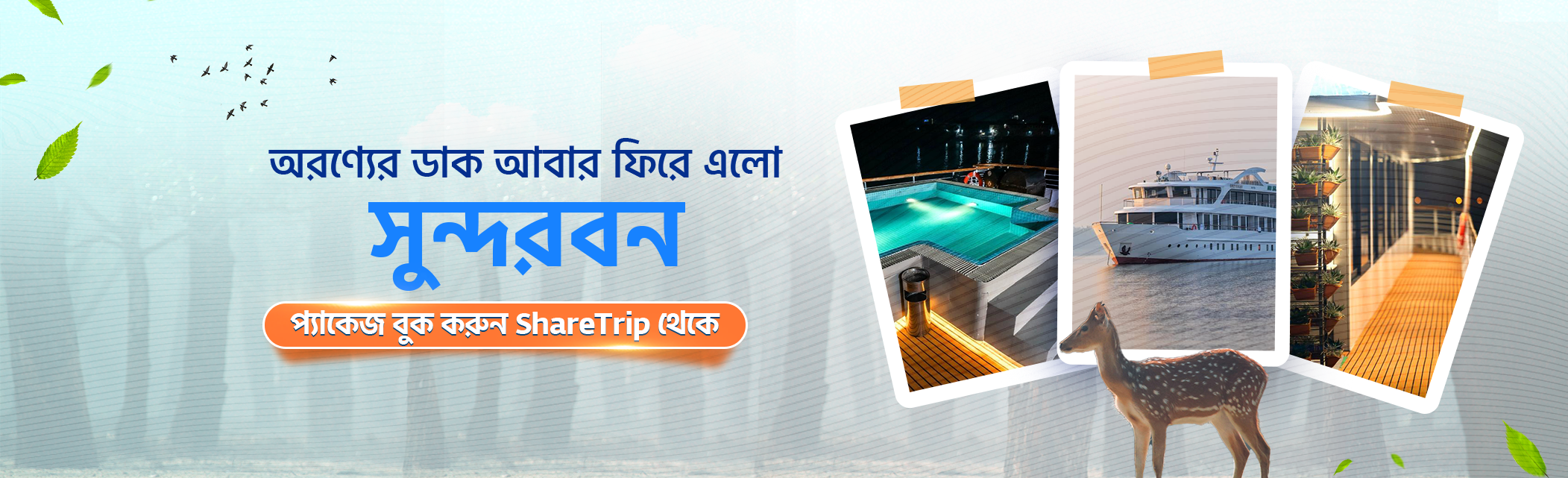 ঘুরে আসুন বাঘের রাজ্য সুন্দরবনে