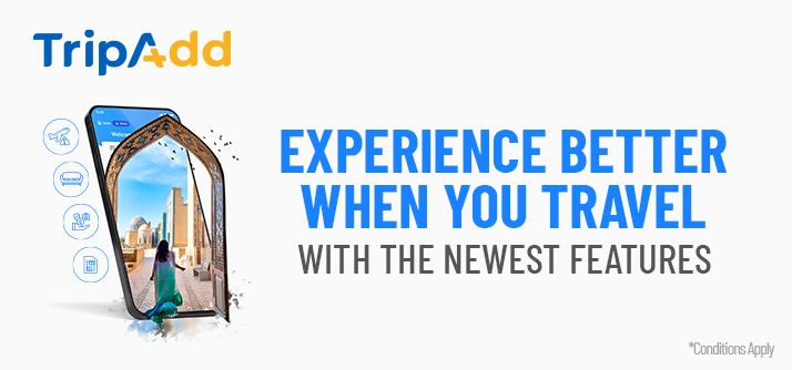 Experience the newest travel features! image