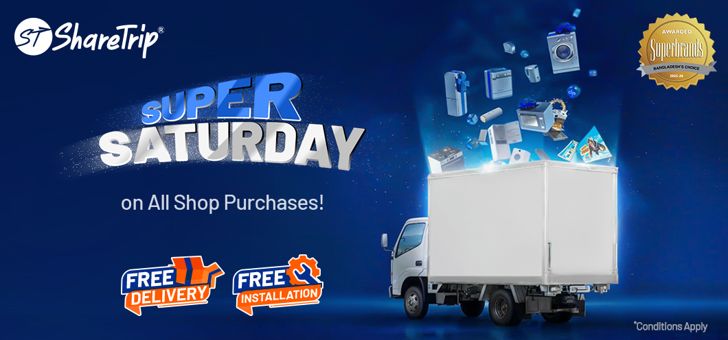 Enjoy Free Delivery with Free Installation, Every Saturday! image