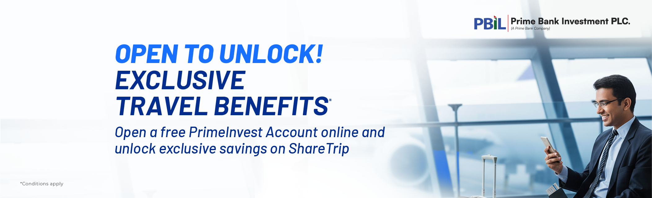 Exclusive Travel Benefit For PBIL Investors