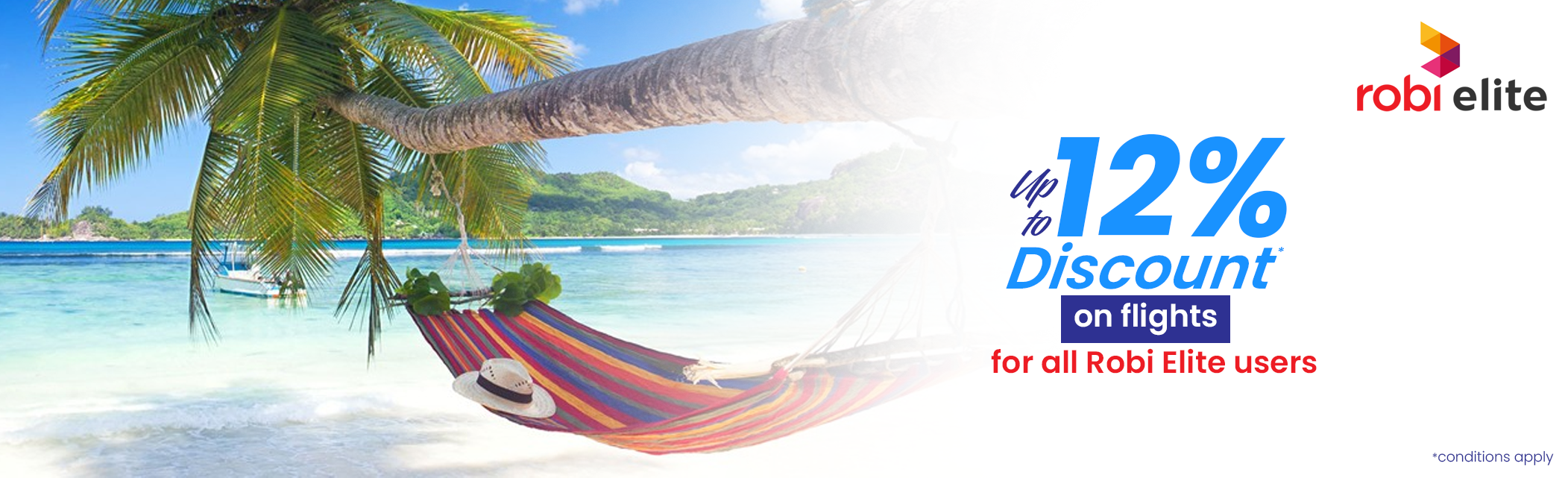 Exciting Discounts for Robi Elite Users