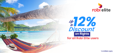 Exciting Discounts for Robi Elite Users image