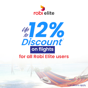 Exciting Discounts for Robi Elite Users